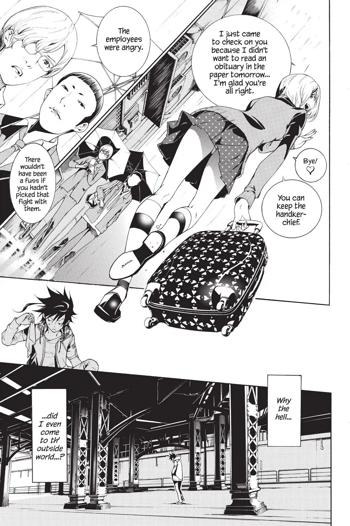 Air Gear Chapter 345 image 03